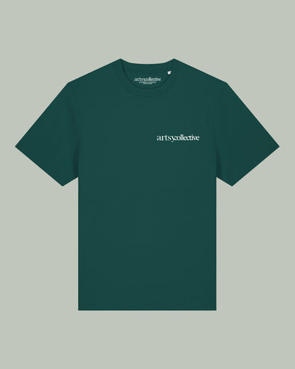 CHILDREN TEE GLAZED GREEN