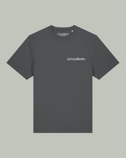 CHILDREN TEE ANTHRACITE