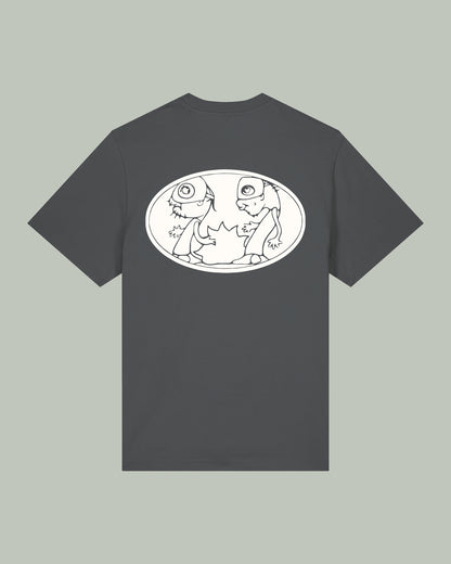 CHILDREN TEE ANTHRACITE