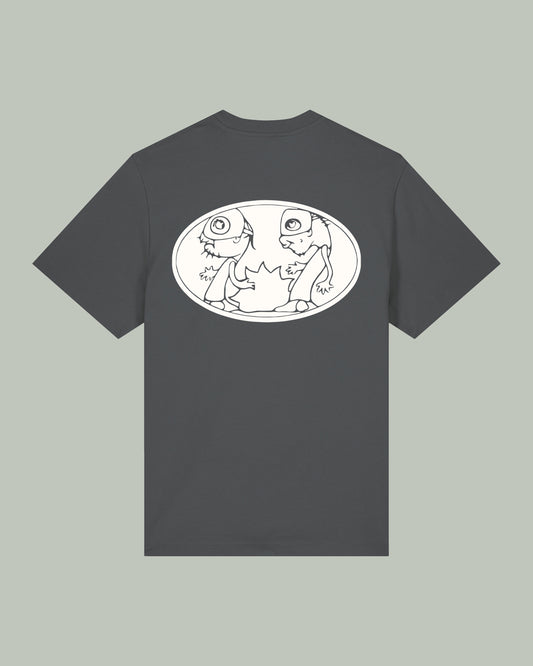 CHILDREN TEE ANTHRACITE