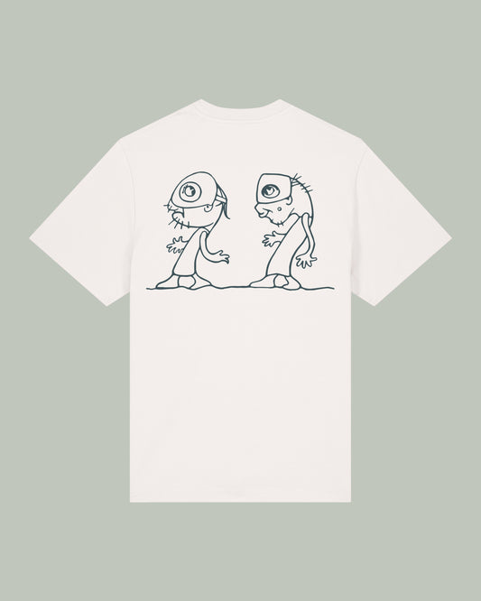 CHILDREN TEE WHITE