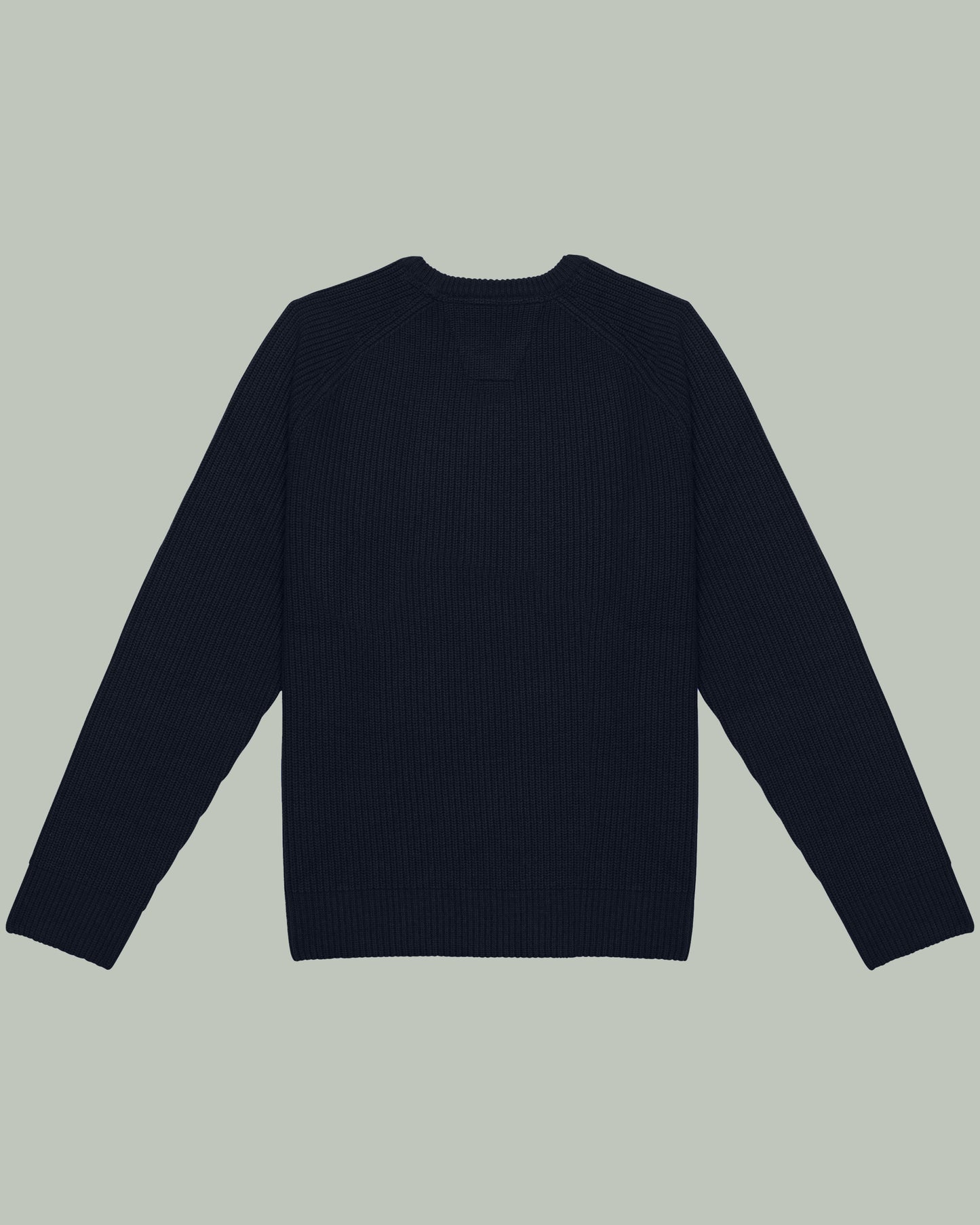 KNIT PULLOVER NAVY