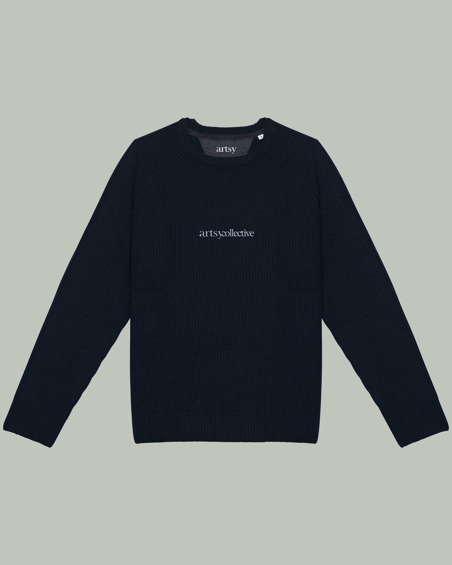 KNIT PULLOVER NAVY