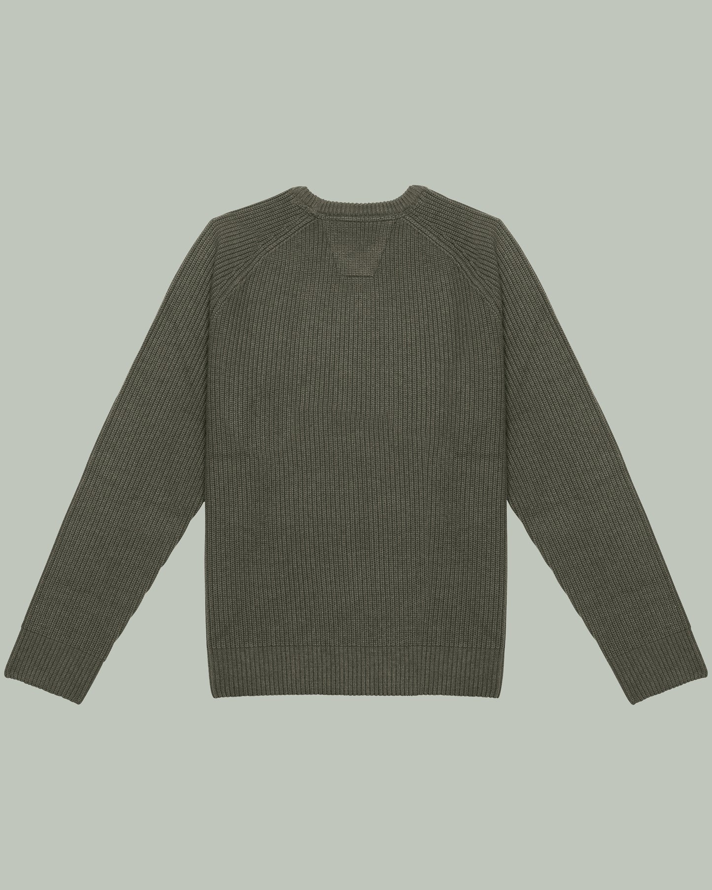 KNIT PULLOVER KHAKI