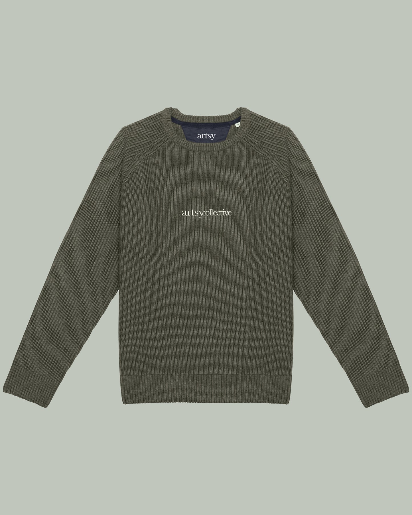 KNIT PULLOVER KHAKI