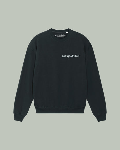 CHILDHOOD SWEAT BLACK